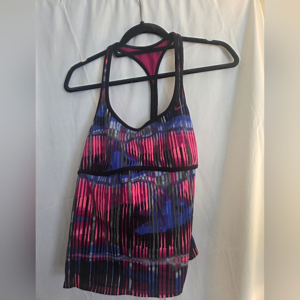 Nike Tankini Suit Top Size L